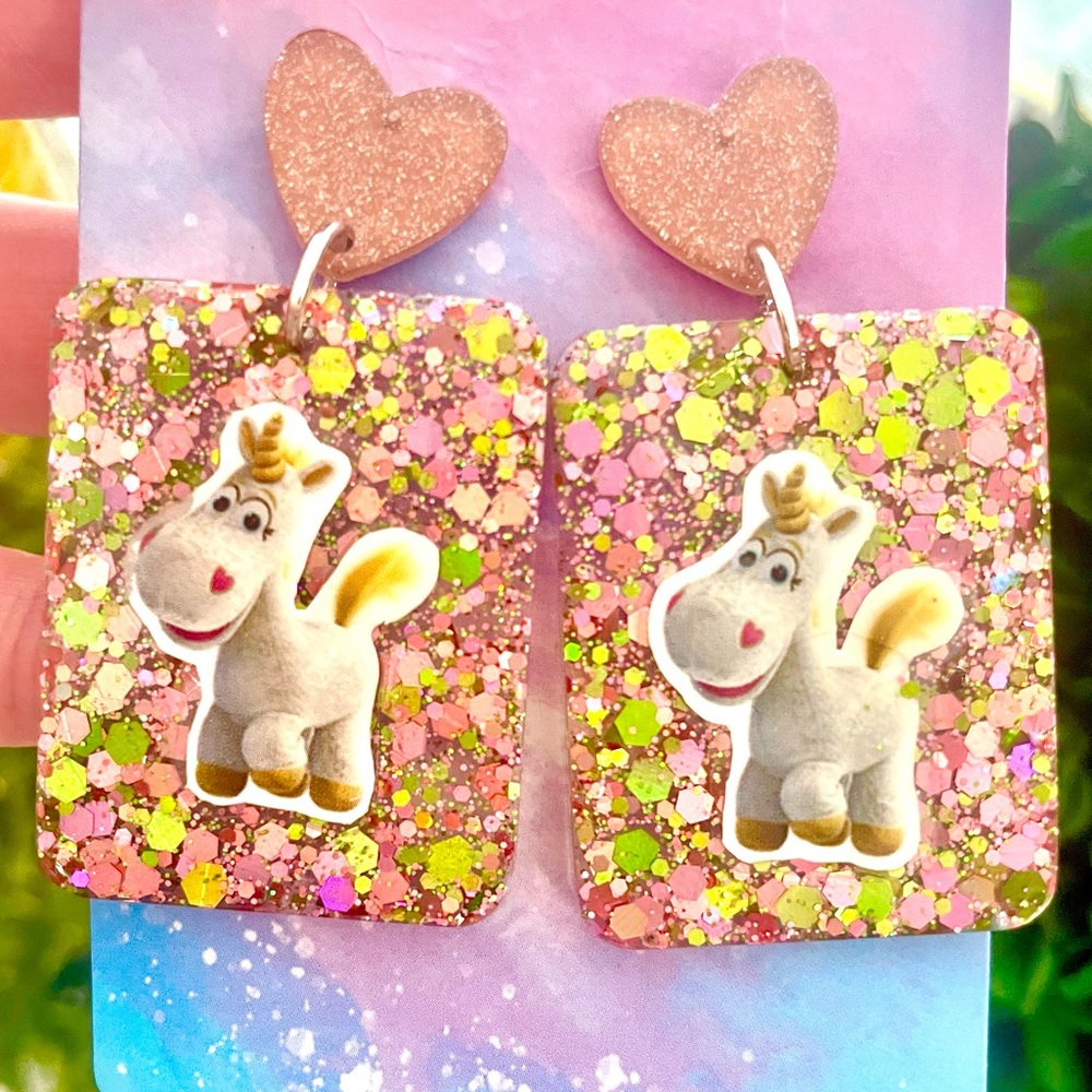 Buttercup From Toy Story Earrings